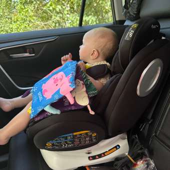 Автокресло Rant Basic Twist Black Isofix 0+/1/2/3 (0-36 кг): отзыв пользователя Детский Мир