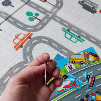 Игра Десятое королевство Пластик на липучках Транспорт 05197: отзыв пользователя Детский Мир