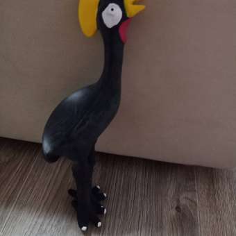 Игрушка для собак Lilli Pet Pretty Flamingo 28 см черная: отзыв пользователя. Зоомагазин Зоозавр