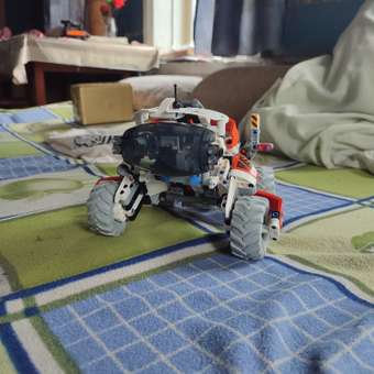 Конструктор LEGO Technic Surface Space Loader: отзыв пользователя Детский Мир