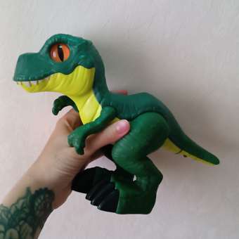 Фигурка Jurassic World Ти-Рекс большая GWP06: отзыв пользователя Детский Мир