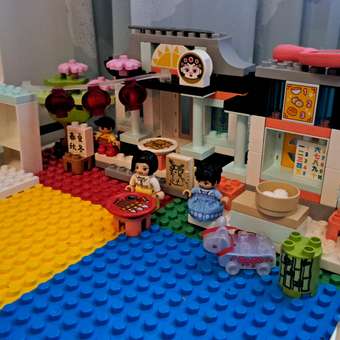 Конструктор LEGO Duplo Learn About Chinese Culture 10411: отзыв пользователя Детский Мир