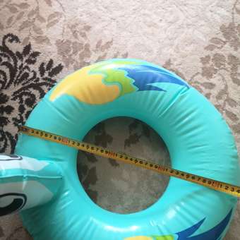 Надувной круг для плавания Jilong Тропический попугай 55 см: отзыв пользователя Детский Мир