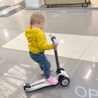 Самокат MOWbaby трехколесный: отзыв пользователя Детский Мир