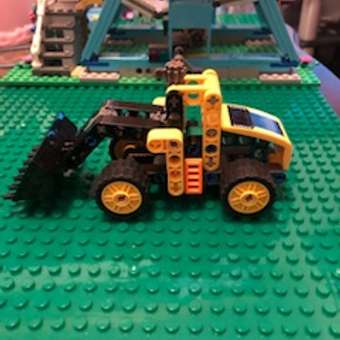 Конструктор LEGO Колесный погрузчик 30433: отзыв пользователя ДетМир