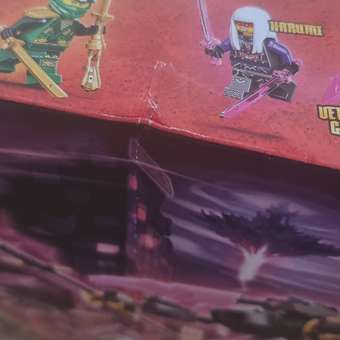Конструктор LEGO NINJAGO The Crystal King 722 дет.: отзыв пользователя Детский Мир