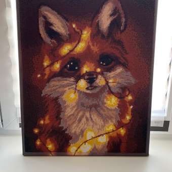 Алмазная мозаика Art on Canvas Лисенок в ассортименте: отзыв пользователя Детский Мир