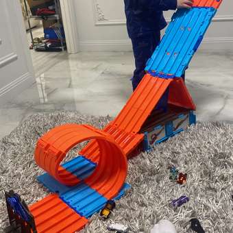 Трек Hot Wheels Эпичная гонка: отзыв пользователя Детский Мир