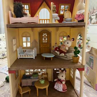 Набор Sylvanian Families Малиновый домик 5393: отзыв пользователя Детский Мир