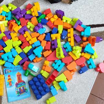 Конструктор Mega Bloks Bigger Building Bag блочный: отзыв пользователя Детский Мир
