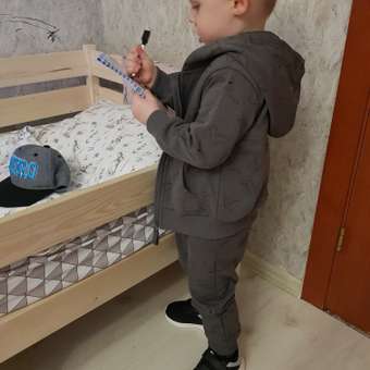 Толстовка BabyGo: отзыв пользователя Детский Мир