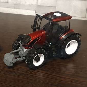 Трактор BBurago 1:32 Valtra N174 Красный 18-44071: отзыв пользователя Детский Мир