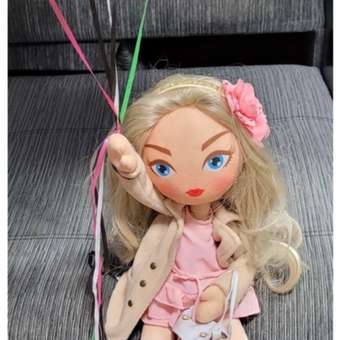 Кукла BOSSTOYS Мягконабивная каркасная: отзыв пользователя Детский Мир