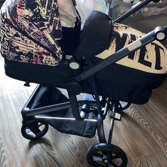 Коляска трансформер Babyton Spider Beige: отзыв пользователя Детский Мир