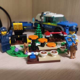 Конструктор LEGO Дрессировка собак полиции 60369: отзыв пользователя Детский Мир
