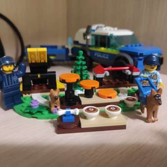 Конструктор LEGO City Дрессировка собак полиции: отзыв пользователя Детский Мир