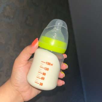 Бутылка BabyGo с широким горлом 150мл Green B2-7000: отзыв пользователя Детский Мир
