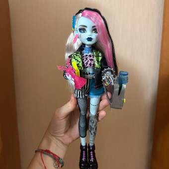 Кукла Monster High Core Doll Фрэнки (Обновление) HXH73: отзыв пользователя Детский Мир