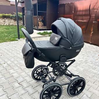 Коляска 2в1 Riko Basic Montana Ecco Prestige Black: отзыв пользователя Детский Мир