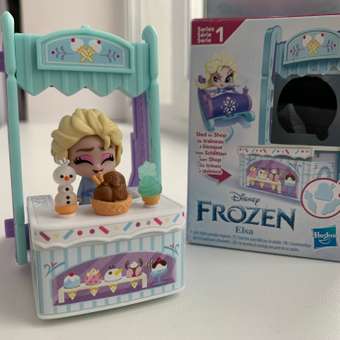 Набор игровой Disney Frozen Холодное Сердце Twirlabouts Санки Эльза F3129EU4: отзыв пользователя Детский Мир