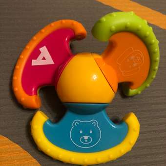 Игрушка BabyGo погремушка Крути и учись: отзыв пользователя ДетМир