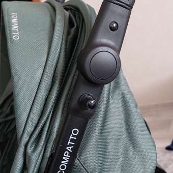 Коляска прогулочная Sweet Baby Compatto Dark Green: отзыв пользователя Детский Мир