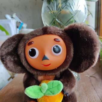 Игрушка мягкая Мульти Пульти Чебурашка с апельсином 112176: отзыв пользователя Детский Мир