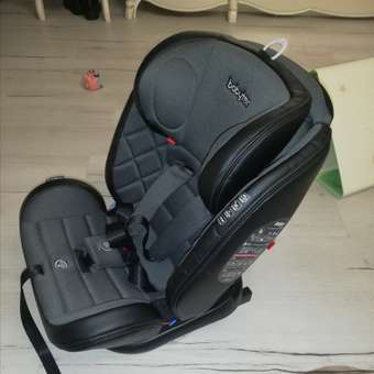 Автокресло Babyton Multi-Stage 0+/1/2/3 Isofix Black: отзыв пользователя ДетМир