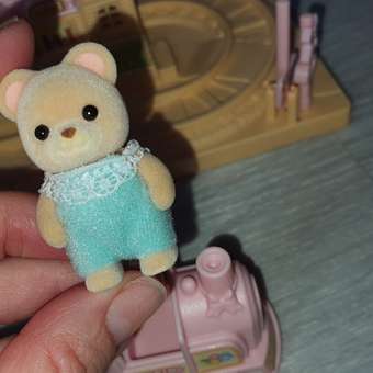 Набор Sylvanian Families Игровая площадка Паровозик 5320: отзыв пользователя ДетМир