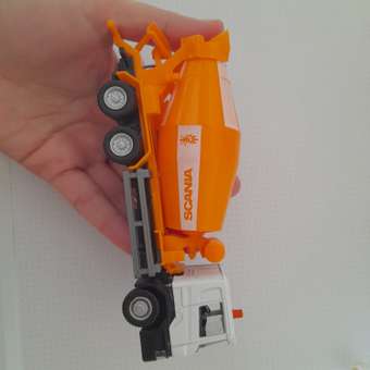 Бетономешалка Mobicaro Scania 1:64: отзыв пользователя Детский Мир