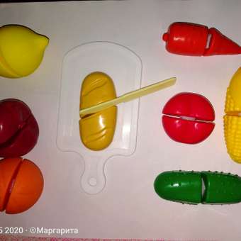 Игровой набор Стром Режем продукты (10 предметов): отзыв пользователя Детский Мир