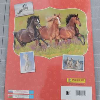 Альбом Panini Лошади Horses: отзыв пользователя Детский Мир