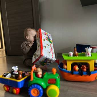 Трактор Kiddieland: отзыв пользователя Детский Мир