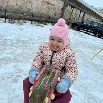 Шапка ПриКиндер: отзыв пользователя Детский Мир