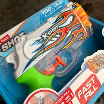 Бластер водный Zuru XSHOT  Skins Нано: отзыв пользователя Детский Мир