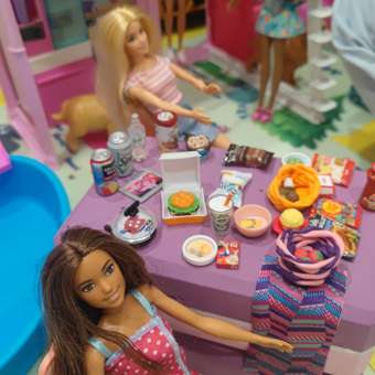 Набор игровой Barbie дом+куклы +аксессуары GLH56: отзыв пользователя Детский Мир