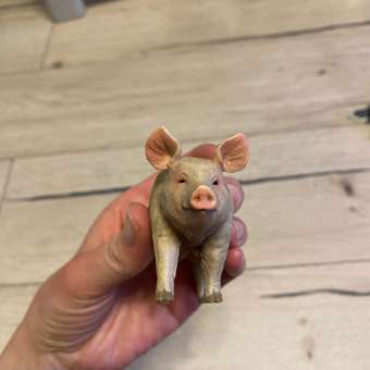 Игрушка Collecta Свинья фигурка животного: отзыв пользователя Детский Мир