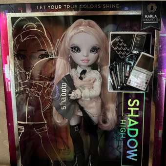 Кукла Shadow High Series 2 Karla Choupette 583042EUC: отзыв пользователя ДетМир