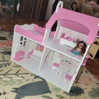 Домик для кукол ViromToys: отзыв пользователя Детский Мир