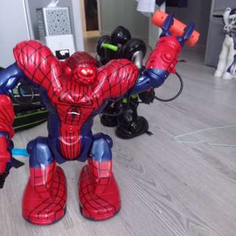 Робот РУ WowWee Спайдермен: отзыв пользователя ДетМир