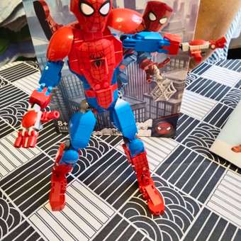 Конструктор LEGO Marvel Super Heroes Spider-Man Figure: отзыв пользователя Детский Мир