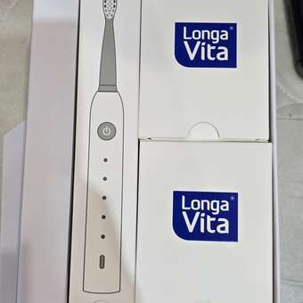 Зубная щетка электрическая LONGA VITA: отзыв пользователя Детский Мир