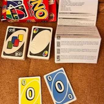 UNO карточная игра BalaToys настольная игра Уно: отзыв пользователя Детский Мир