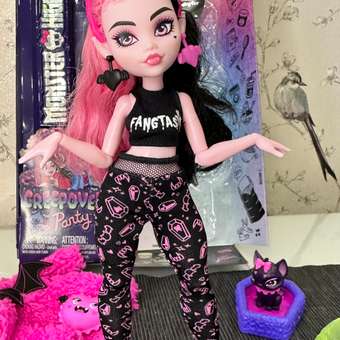 Кукла Monster High Creepover Party Draculaura HKY66: отзыв пользователя ДетМир