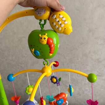 Мобили Emilly Toys музыкальный с пультом и ночником: отзыв пользователя Детский Мир