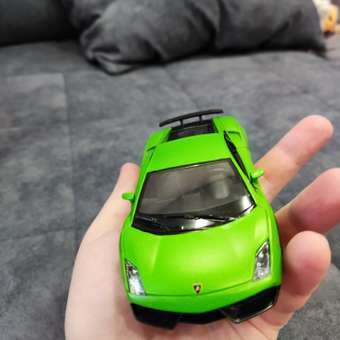 Автомобиль Mobicaro Lamborghini 1:32 без механизмов: отзыв пользователя ДетМир