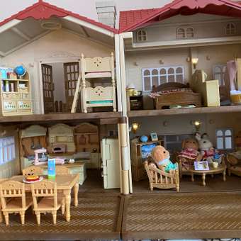 Набор Sylvanian Families Большой дом 5302: отзыв пользователя ДетМир