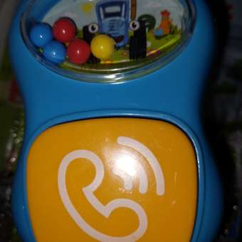 Игрушка развивающая УМка Синий трактор 336454: отзыв пользователя Детский Мир
