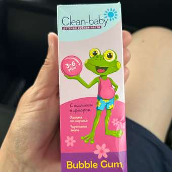 Зубная паста Clean-baby: отзыв пользователя Детский Мир