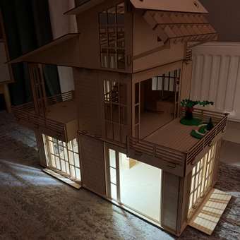 Кукольный дом Lemmo Лофт из дерева: отзыв пользователя Детский Мир